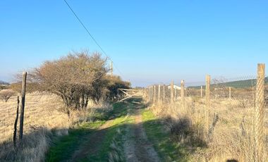 SE VENDE PARCELA CERCADA A ORILLA DE CAMINO 5000 M2
