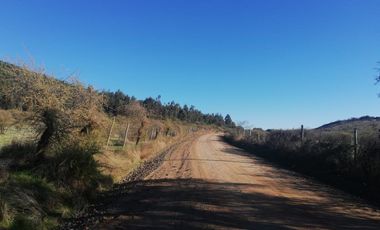 SE VENDE PARCELA CERCADA A ORILLA DE CAMINO 5000 M2
