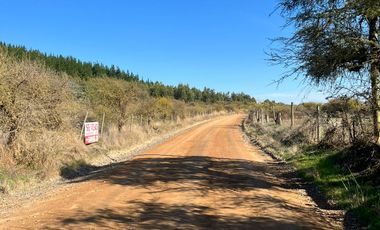 SE VENDE PARCELA CERCADA A ORILLA DE CAMINO 5000 M2