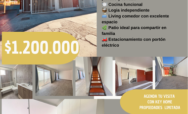 SE ARRIEDA AMPLIA CASA COCINA TOTALMENTE EQUIPADA