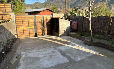 Arriendo casa en el Cajón del Maipo