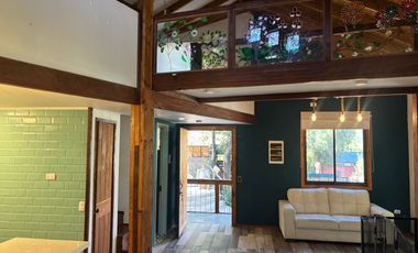 Arriendo casa en el Cajón del Maipo
