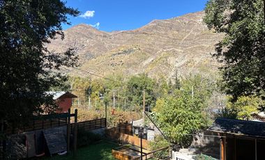 Arriendo casa en el Cajón del Maipo