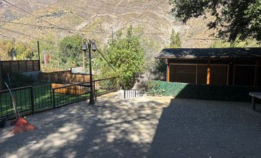 Arriendo casa en el Cajón del Maipo
