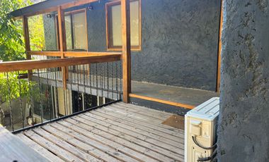 Arriendo casa en el Cajón del Maipo