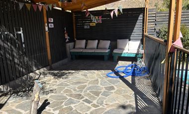 Arriendo casa en el Cajón del Maipo