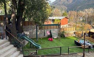 Arriendo casa en el Cajón del Maipo