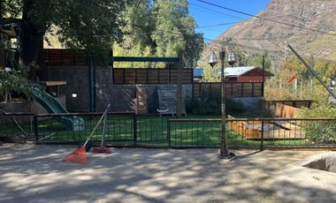 Arriendo casa en el Cajón del Maipo