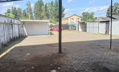 Galpón con oficina en venta en Yumbel, Biobío