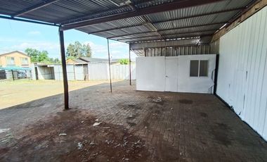 Galpón con oficina en venta en Yumbel, Biobío