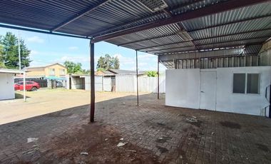 Galpón con oficina en venta en Yumbel, Biobío