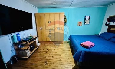 CASA ANTIGUA CON AMPLIO TERRENO EN QUINTA NORMAL