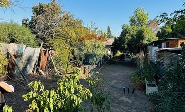 CASA ANTIGUA CON AMPLIO TERRENO EN QUINTA NORMAL