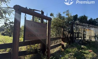 Parcela en Venta en Sector Reserva de Cheillaco