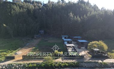 Espectacular terreno con vista al rio