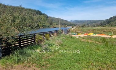 Espectacular terreno con vista al rio