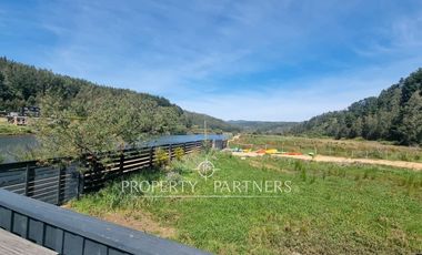 Espectacular terreno con vista al rio