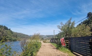 Espectacular terreno con vista al rio