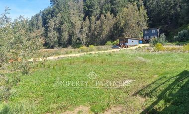 Espectacular terreno con vista al rio