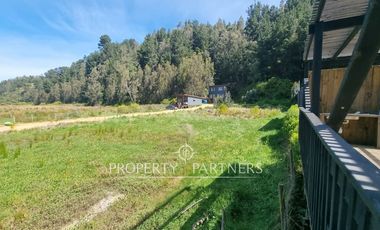 Espectacular terreno con vista al rio