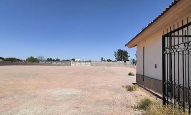 TERRENO EN RENTA EN LOS DURAZNOS EN TORREON COAHUILA