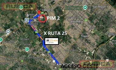 1.500 m2 Depósito en  Alquiler a Estrenar