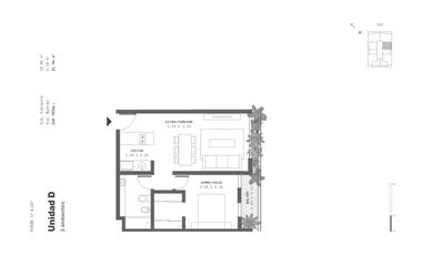 PARK BAMBOO** 2 ambientes 49m 2 // apto crédito