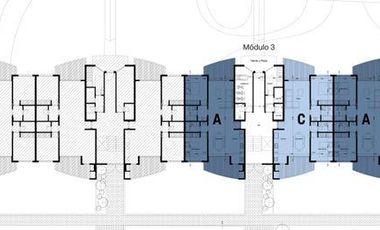 AYRES DE MAR CARILÓ - 2 AMBIENTES  C/ BALCON DE POZO. ENTREGA DICIEMBRE 2026