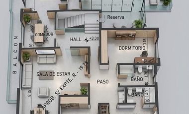 Casa en ALQUILER