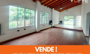 Quinta 2 dormitorios  Zona Lowo Ché Toay
