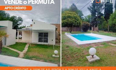 Quinta 2 dormitorios  Zona Lowo Ché Toay