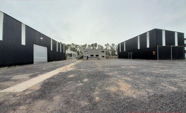 1.500 m2 Depósito en  Alquiler a Estrenar