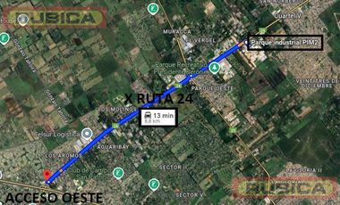1.500 m2 Depósito en  Alquiler a Estrenar