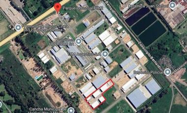 1.500 m2 Depósito en  Alquiler a Estrenar