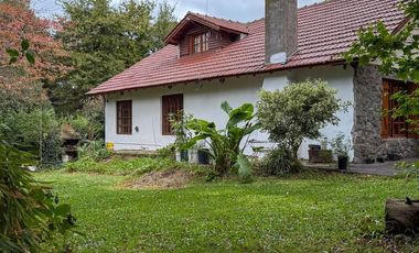 Cabaña estilo patagónico - 155 m2 - en Bosque Peralta Ramos