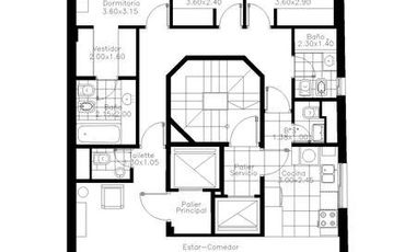 Departamento de 3 dormitorios en venta en Lomas de Zamora