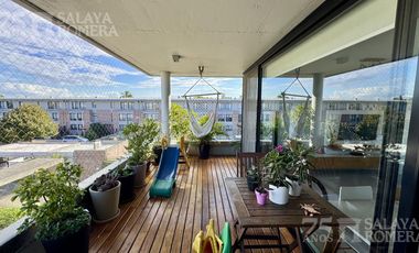 Departamento 4 ambientes Torre Pasionaria balcon aterrazado