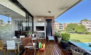 Departamento 4 ambientes Torre Pasionaria balcon aterrazado