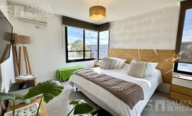Departamento 4 ambientes Torre Pasionaria balcon aterrazado