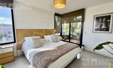 Departamento 4 ambientes Torre Pasionaria balcon aterrazado