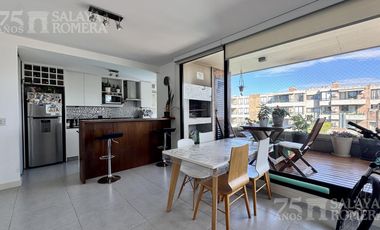 Departamento 4 ambientes Torre Pasionaria balcon aterrazado
