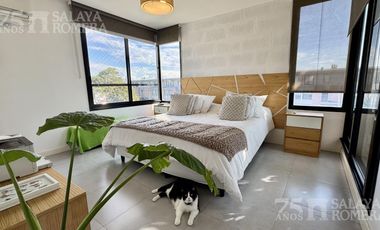 Departamento 4 ambientes Torre Pasionaria balcon aterrazado