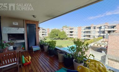 Departamento 4 ambientes Torre Pasionaria balcon aterrazado