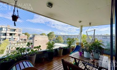 Departamento 4 ambientes Torre Pasionaria balcon aterrazado