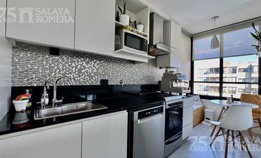 Departamento 4 ambientes Torre Pasionaria balcon aterrazado