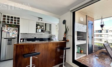 Departamento 4 ambientes Torre Pasionaria balcon aterrazado