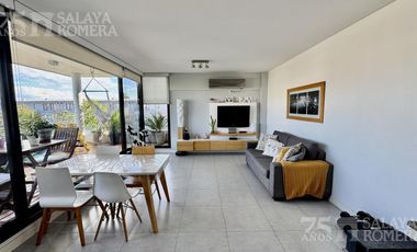 Departamento 4 ambientes Torre Pasionaria balcon aterrazado
