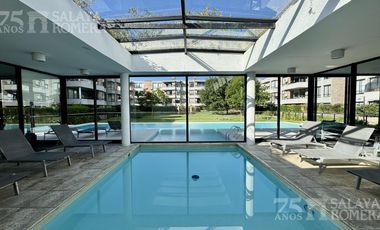 Departamento 4 ambientes Torre Pasionaria balcon aterrazado