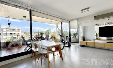 Departamento 4 ambientes Torre Pasionaria balcon aterrazado