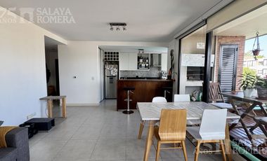 Departamento 4 ambientes Torre Pasionaria balcon aterrazado